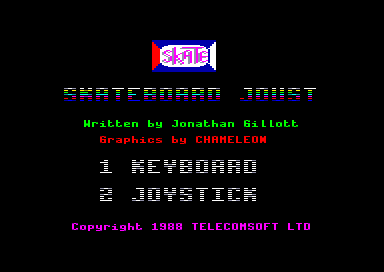 Skateboard Joust 